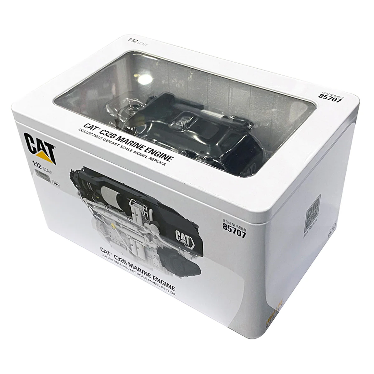 1/12 CAT C32B Marine Engine, High Line Series - Image 10