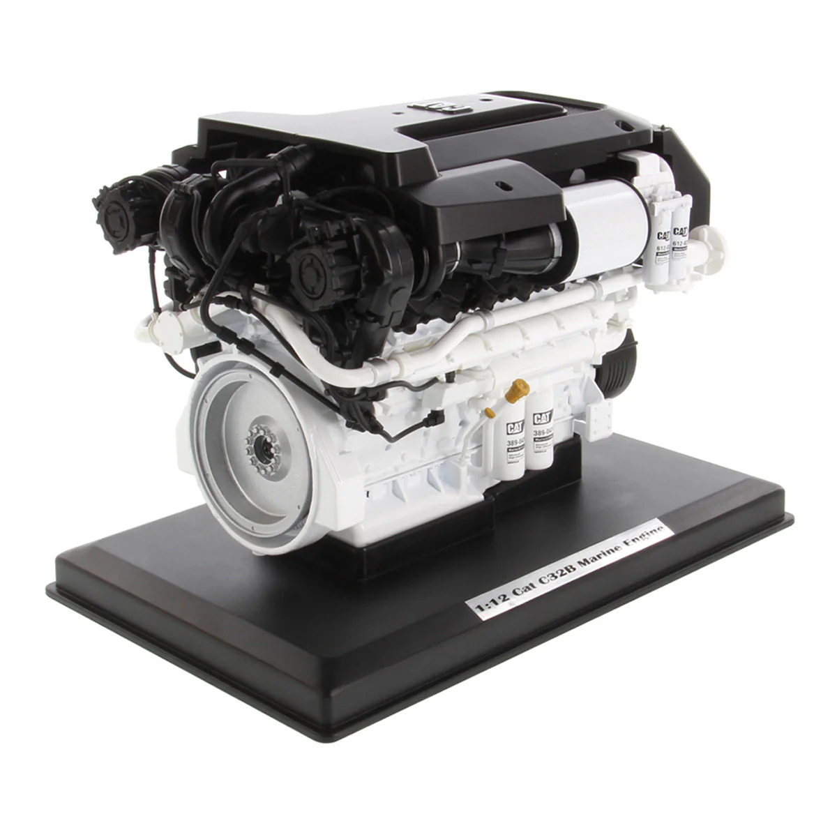 1/12 CAT C32B Marine Engine, High Line Series - Image 3