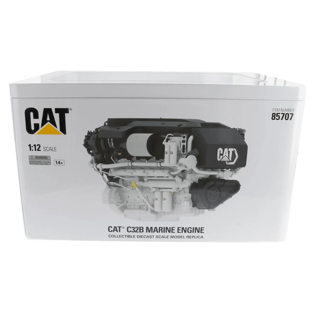 1/12 CAT C32B Marine Engine, High Line Series - Image 9