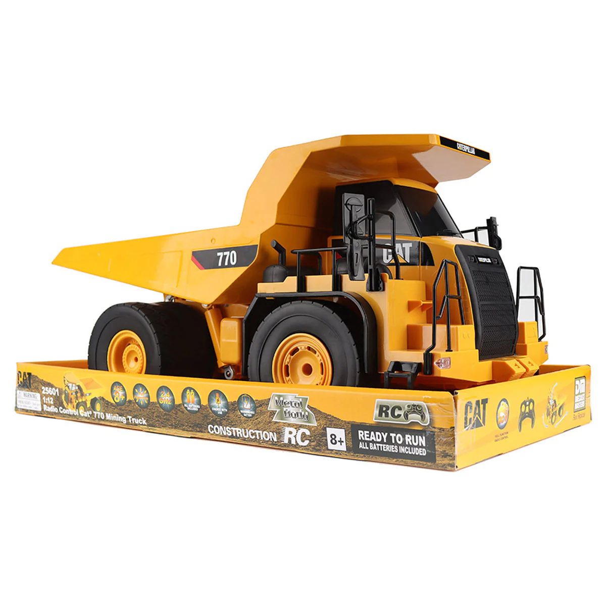 1/12 Radio Control Caterpillar 770 Mining Truck - Image 6