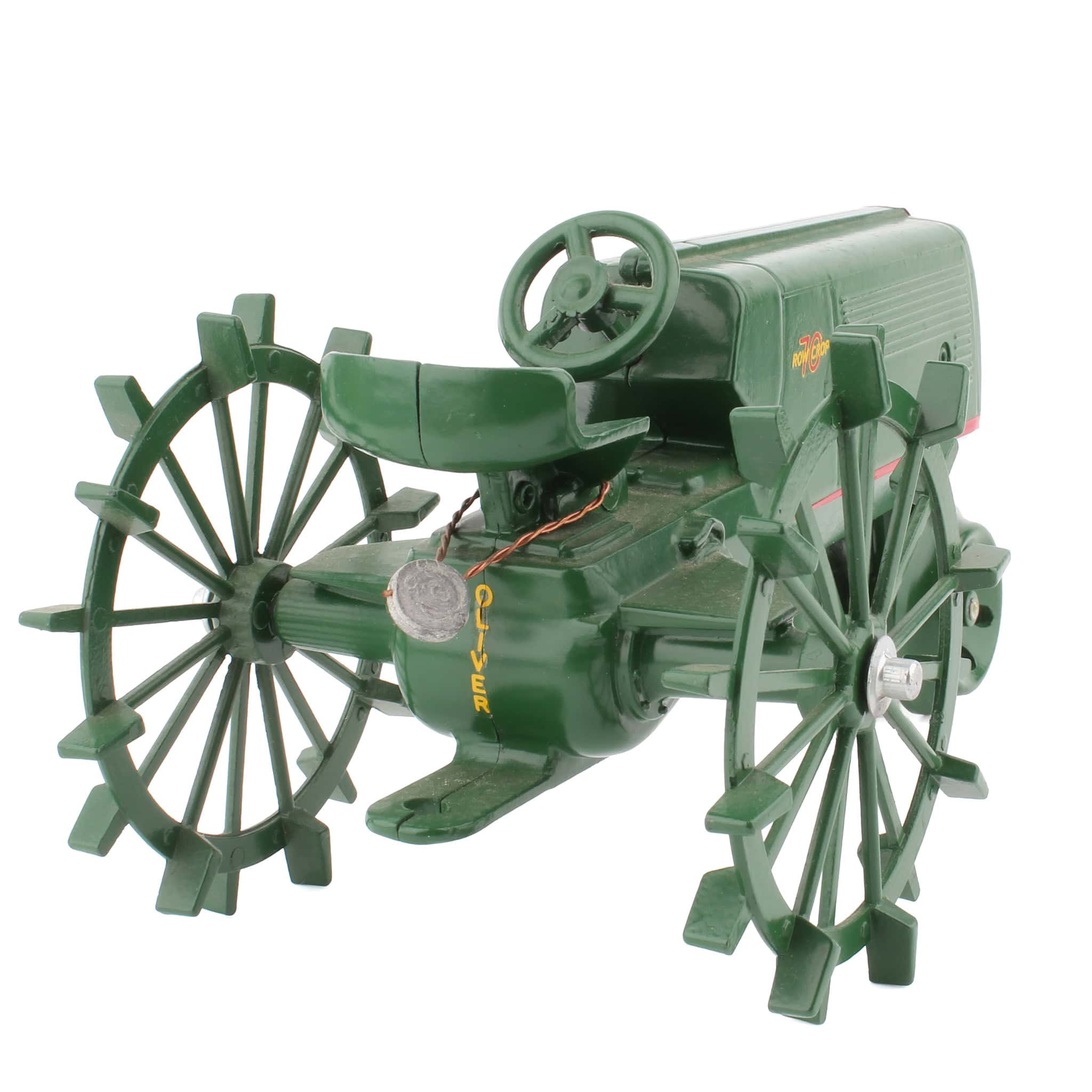 1/16 1938 Oliver 70 Row Crop with Steel Wheels, 1983 Collector Edition by Scale Models - LOOSE - Image 4