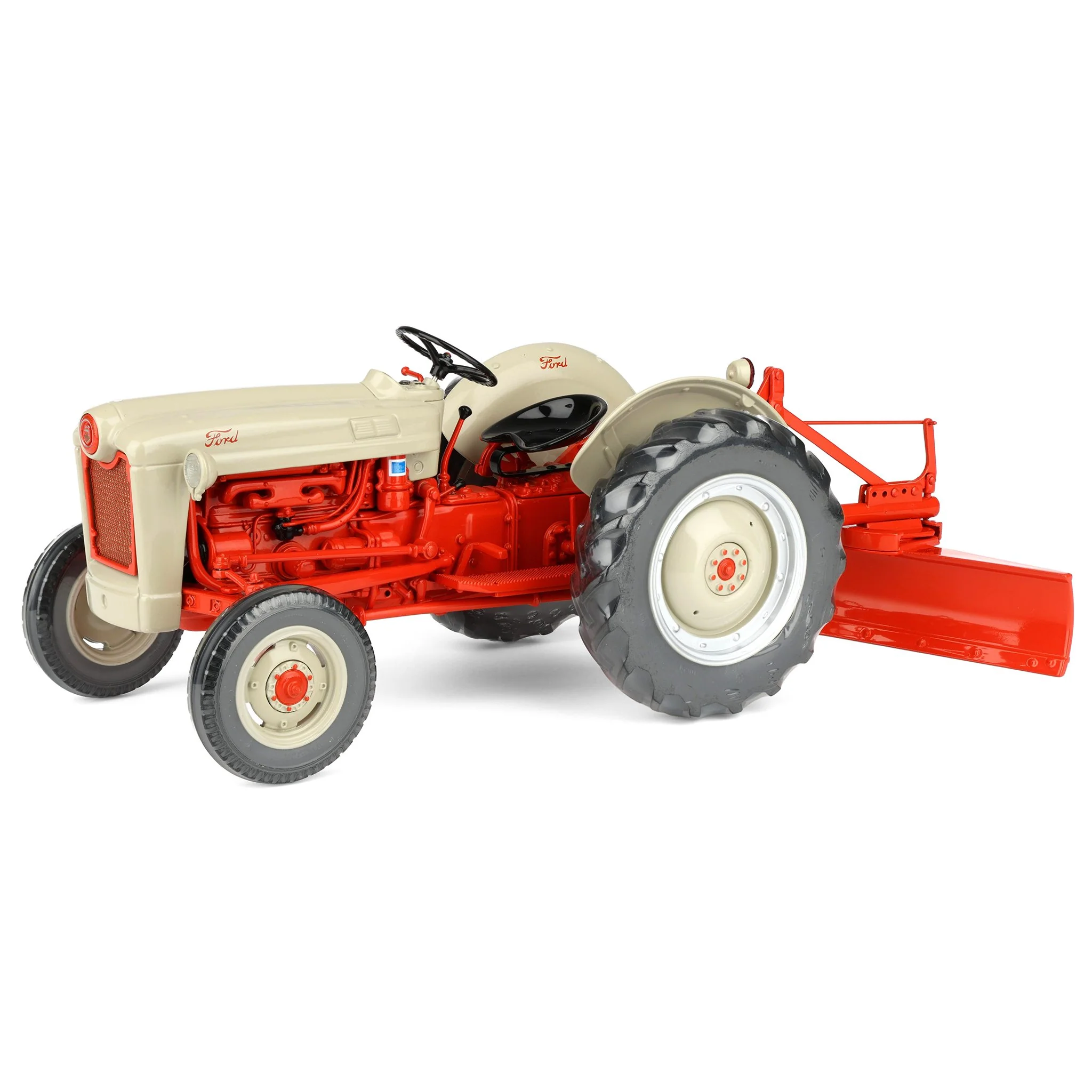 1/16 1953 NAA Ford Golden Jubilee Tractor with Rear Blade by ERTL, 50th Anniversary Limited Edition