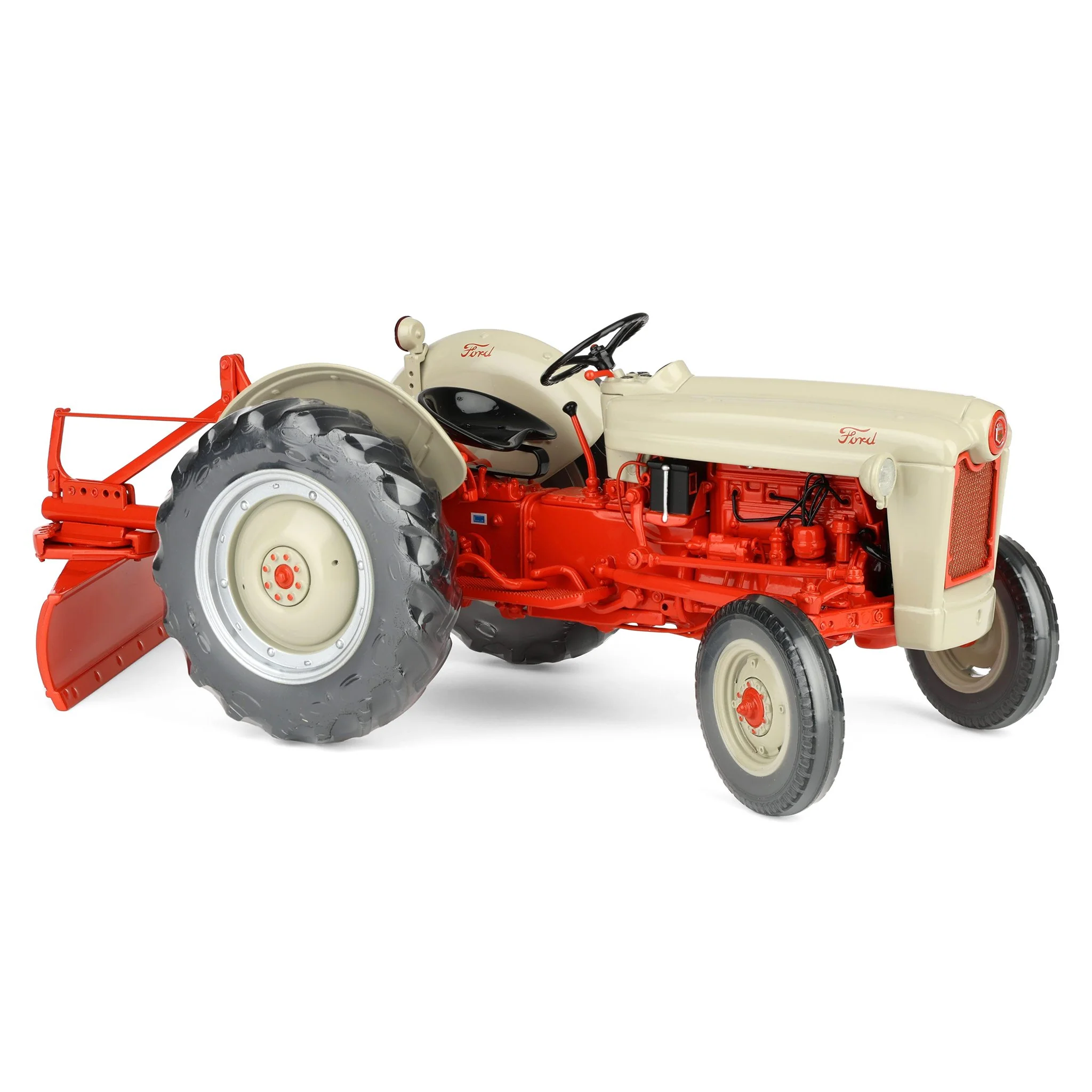 1/16 1953 NAA Ford Golden Jubilee Tractor with Rear Blade by ERTL, 50th Anniversary Limited Edition - Image 2