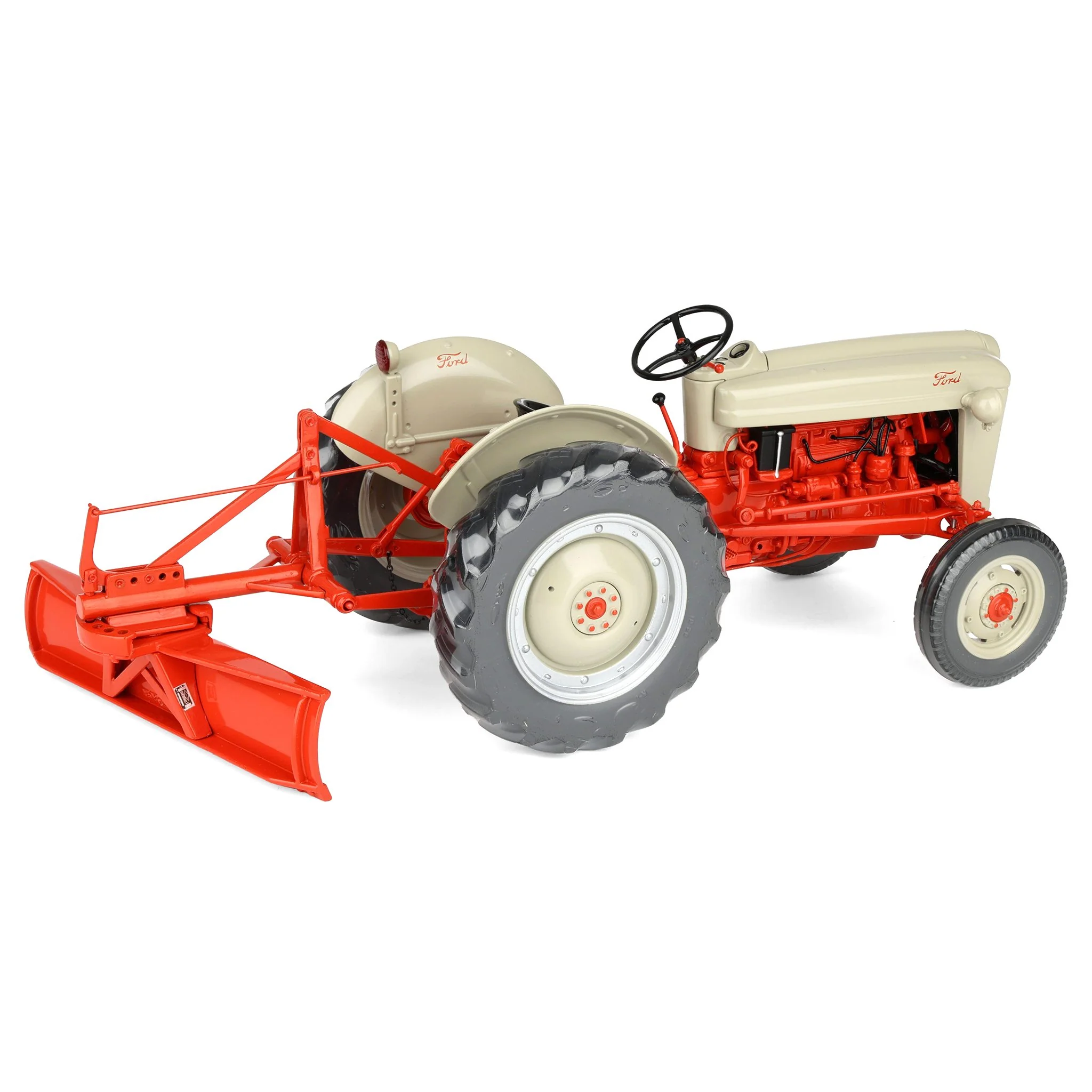 1/16 1953 NAA Ford Golden Jubilee Tractor with Rear Blade by ERTL, 50th Anniversary Limited Edition - Image 3
