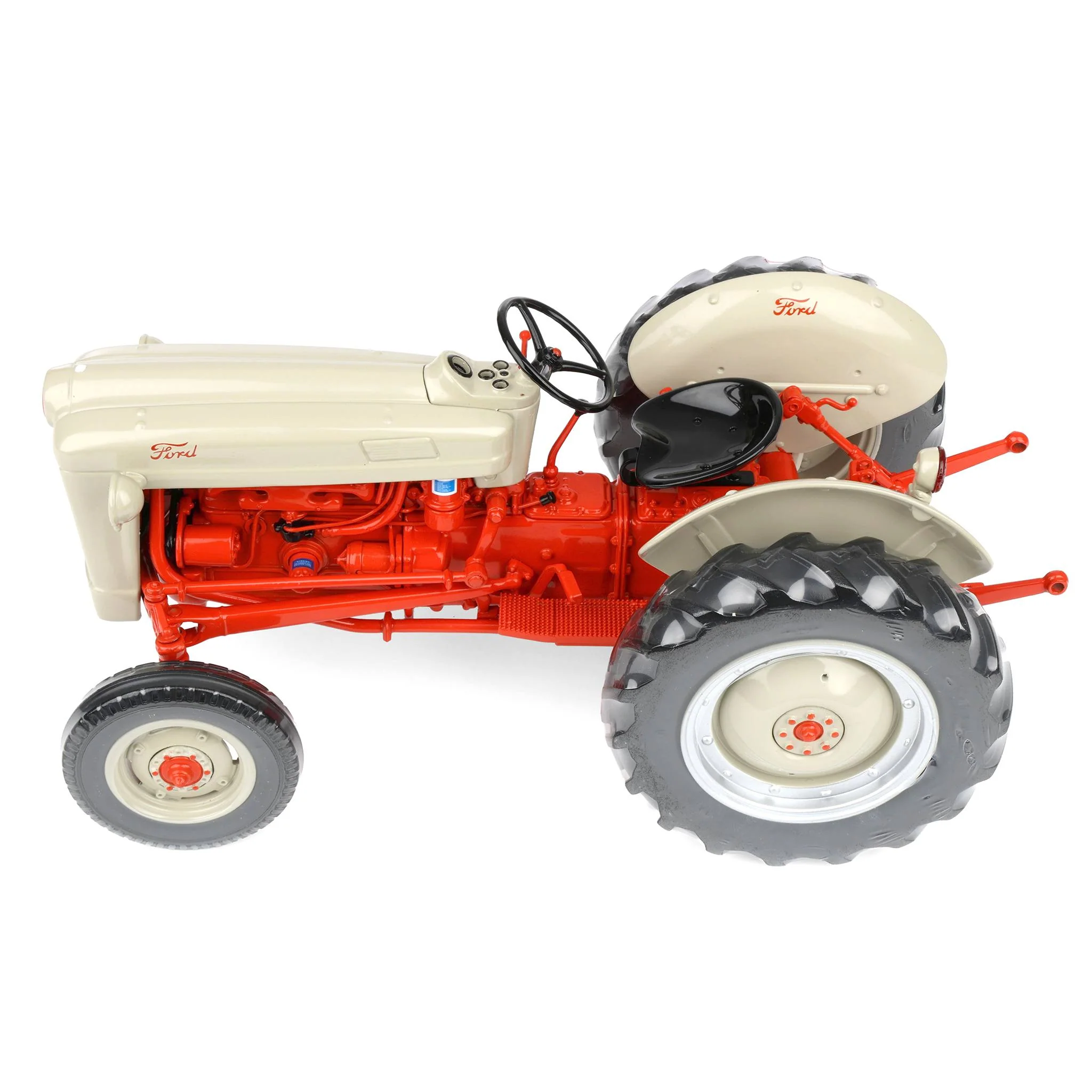 1/16 1953 NAA Ford Golden Jubilee Tractor with Rear Blade by ERTL, 50th Anniversary Limited Edition - Image 5