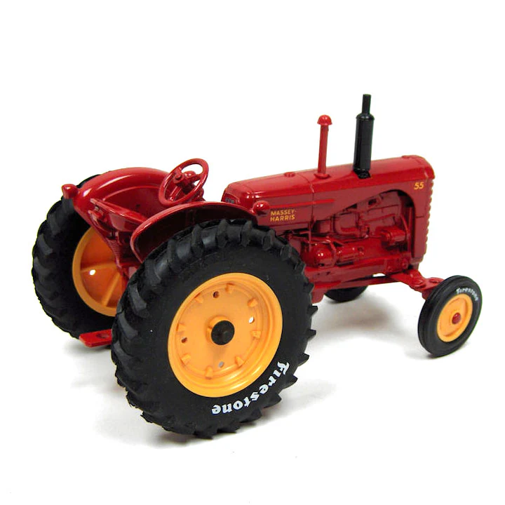 1/16 1955 Massey-Harris 55 with Firestone Farm Tires by ERTL - Image 2