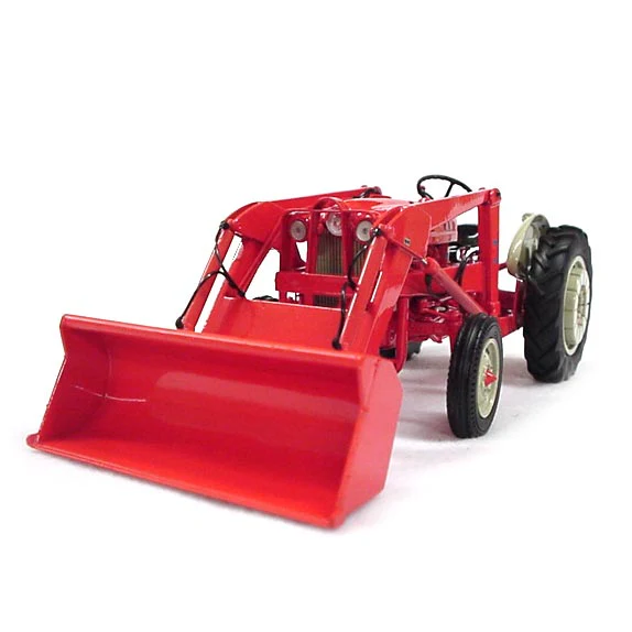 1/16 1957 Ford 641 Workmaster Tractor with 725 Loader, Precision Series #6 by ERTL - Image 2