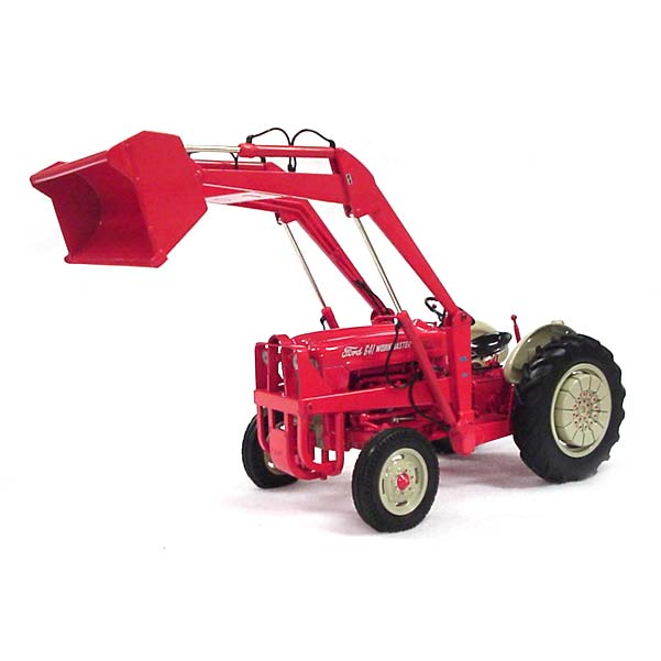 1/16 1957 Ford 641 Workmaster Tractor with 725 Loader, Precision Series #6 by ERTL - Image 3