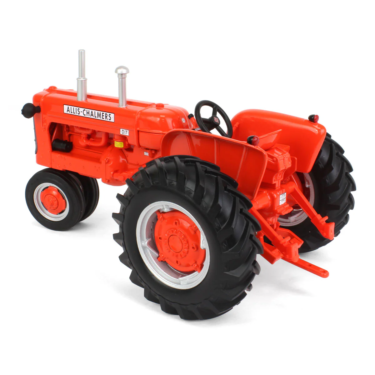 1/16 1960s Allis Chalmers D17 Tractor with Narrow Front, ERTL Prestige Collection - Image 4