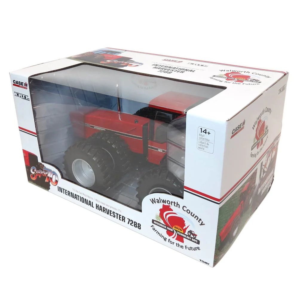 1/16 1985 International 7288 2+2 4WD Tractor by ERTL, 2016 Wisconsin Farm Tech Days - Image 8
