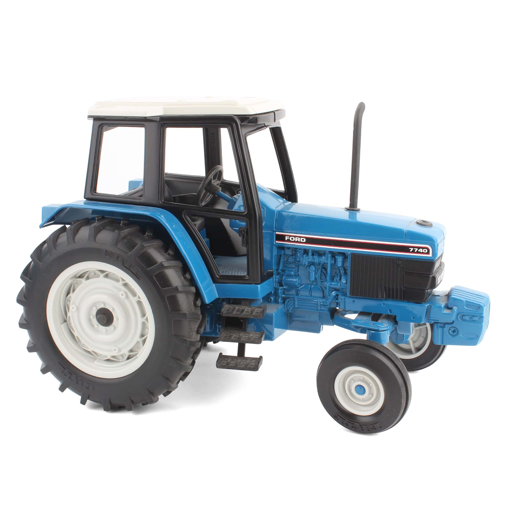 1/16 Ford 7740 with Cab by ERTL, 1992 Collector Edition - Image 2