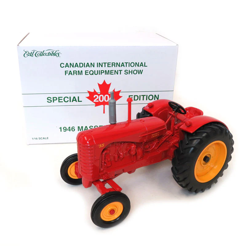 1/16 2004 Limited Edition Canada Farm Show Massey Harris 55 Tractor by ERTL