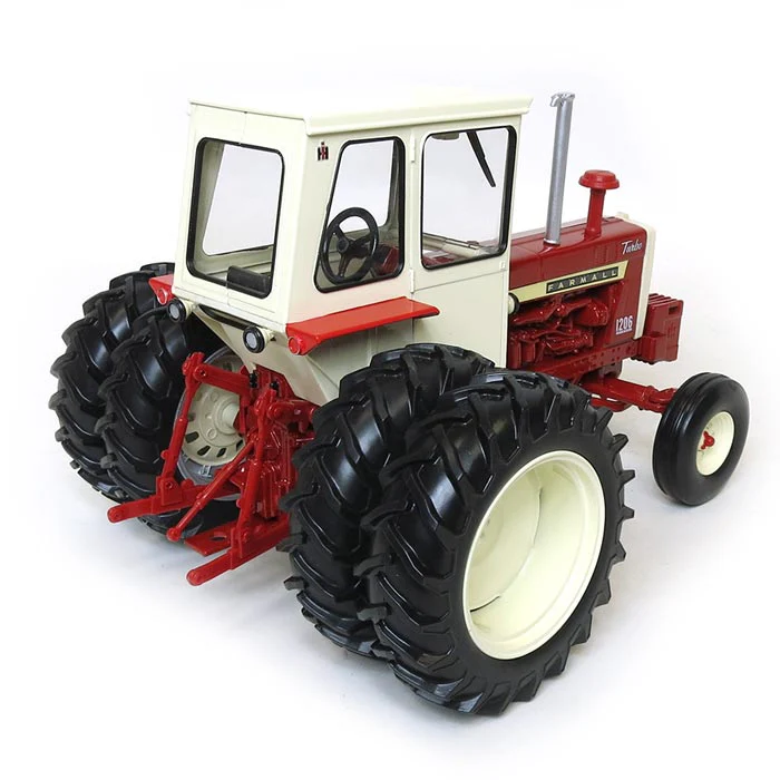 1/16 International 1206 Tractor with Wide Front, Duals, & Cab by ERTL, 50th Anniversary - Image 4