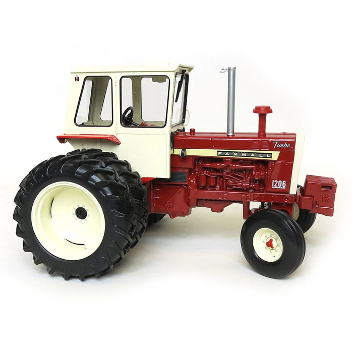 1/16 International 1206 Tractor with Wide Front, Duals, & Cab by ERTL, 50th Anniversary - Image 5