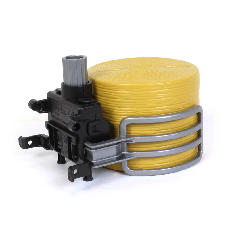 1/16 Accessory: Bale Gripper with 1 Round Bale by Bruder - Image 2