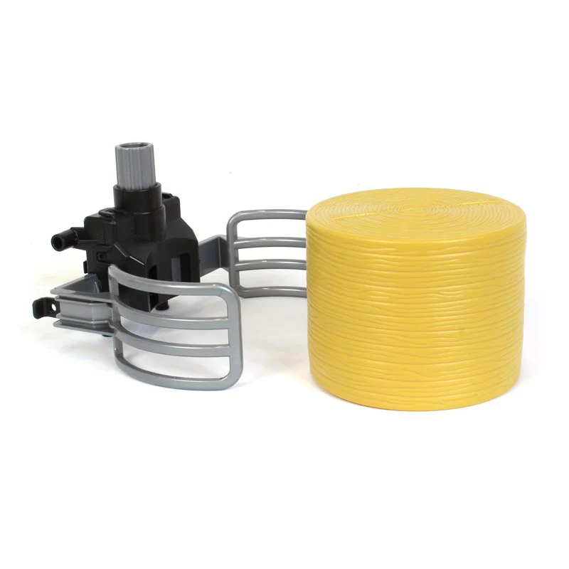 1/16 Accessory: Bale Gripper with 1 Round Bale by Bruder - Image 3