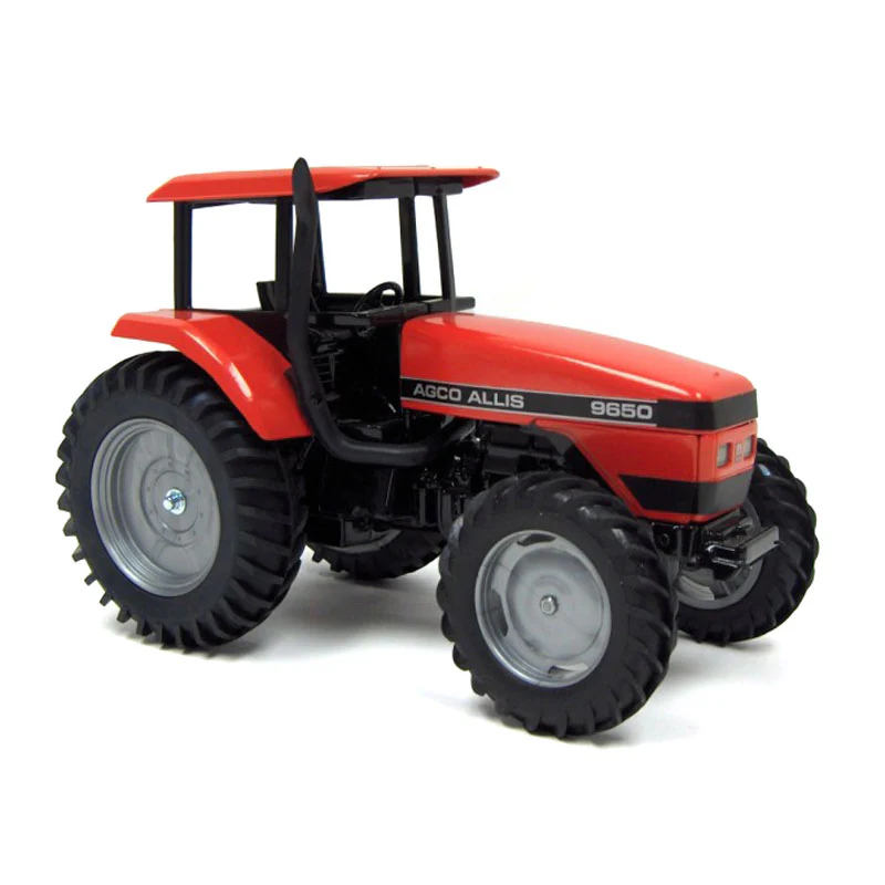 1/16 AGCO Allis 9650 Tractor with FWA, 1995 Louisville Farm Show, Made in the USA by Scale Models