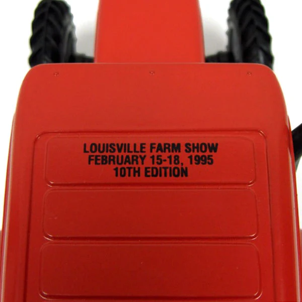 1/16 AGCO Allis 9650 Tractor with FWA, 1995 Louisville Farm Show, Made in the USA by Scale Models - Image 3