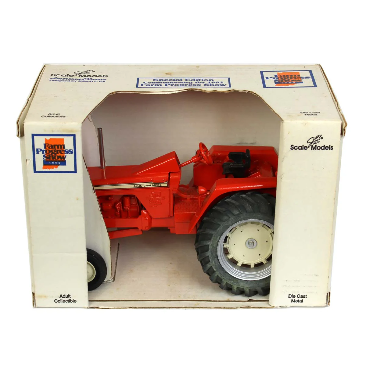 1/16 Allis Chalmers 190 Tractor, 1992 Farm Progress Show, Made in the USA by Scale Models