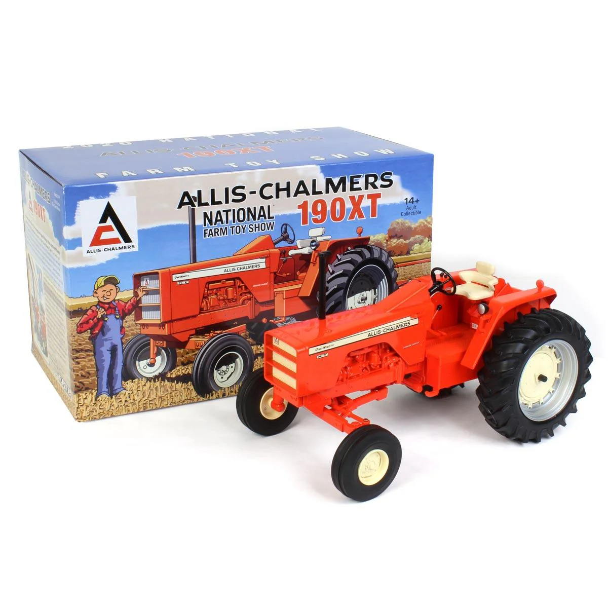 1/16 Allis Chalmers 190XT Tractor by ERTL, 2020 National Farm Toy Show Limited Edition