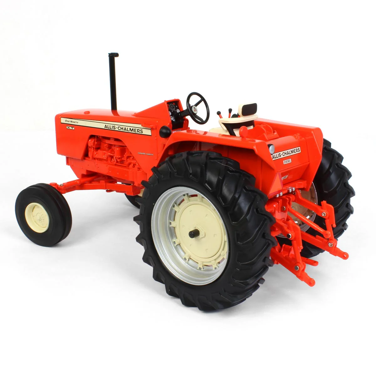 1/16 Allis Chalmers 190XT Tractor by ERTL, 2020 National Farm Toy Show Limited Edition - Image 5