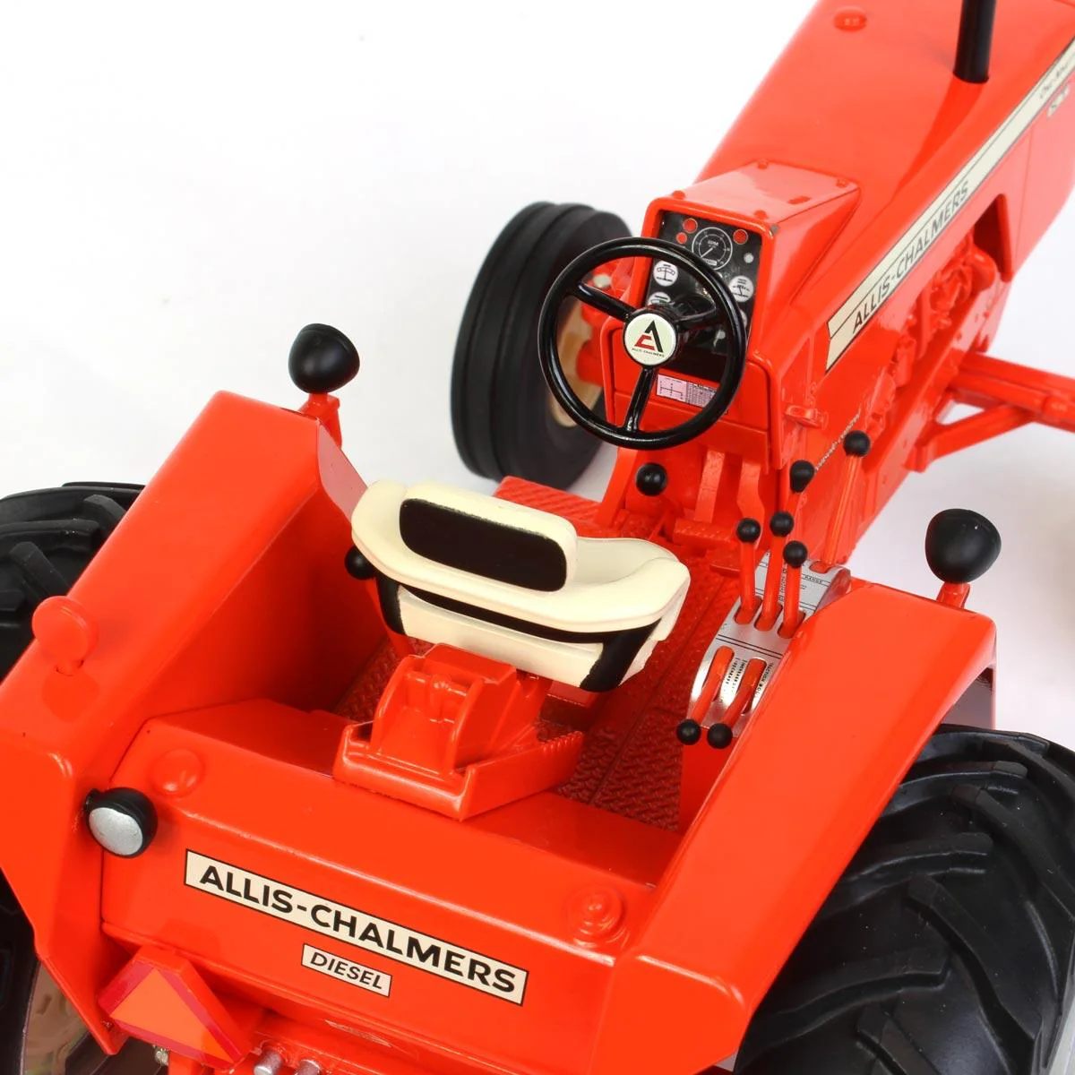 1/16 Allis Chalmers 190XT Tractor by ERTL, 2020 National Farm Toy Show Limited Edition - Image 6