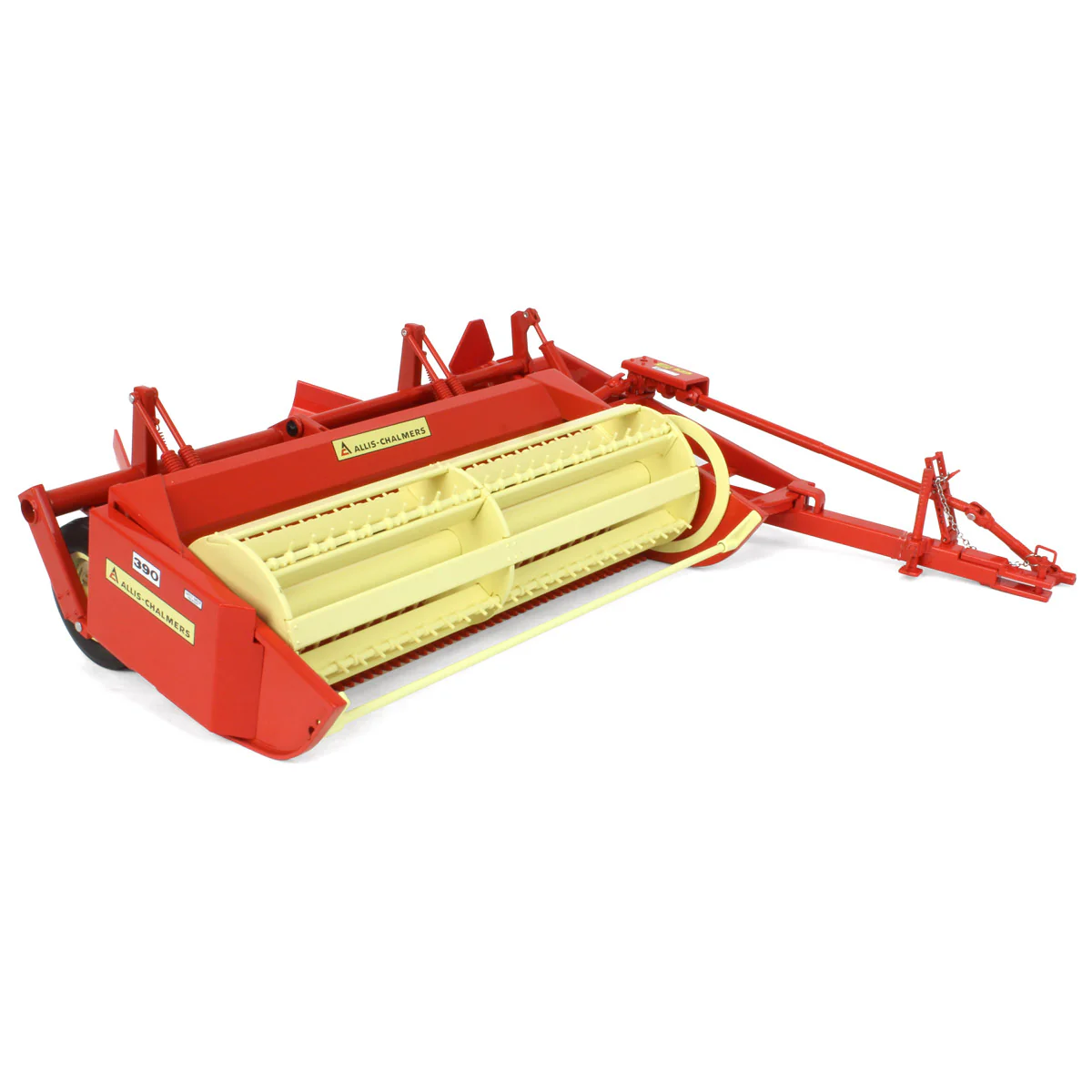1/16 Allis Chalmers 390 Mower Conditioner, 2023 Orange Spectacular Show - Image 2