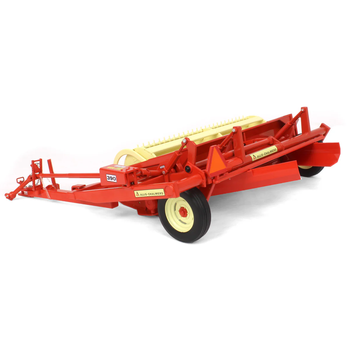 1/16 Allis Chalmers 390 Mower Conditioner, 2023 Orange Spectacular Show - Image 3