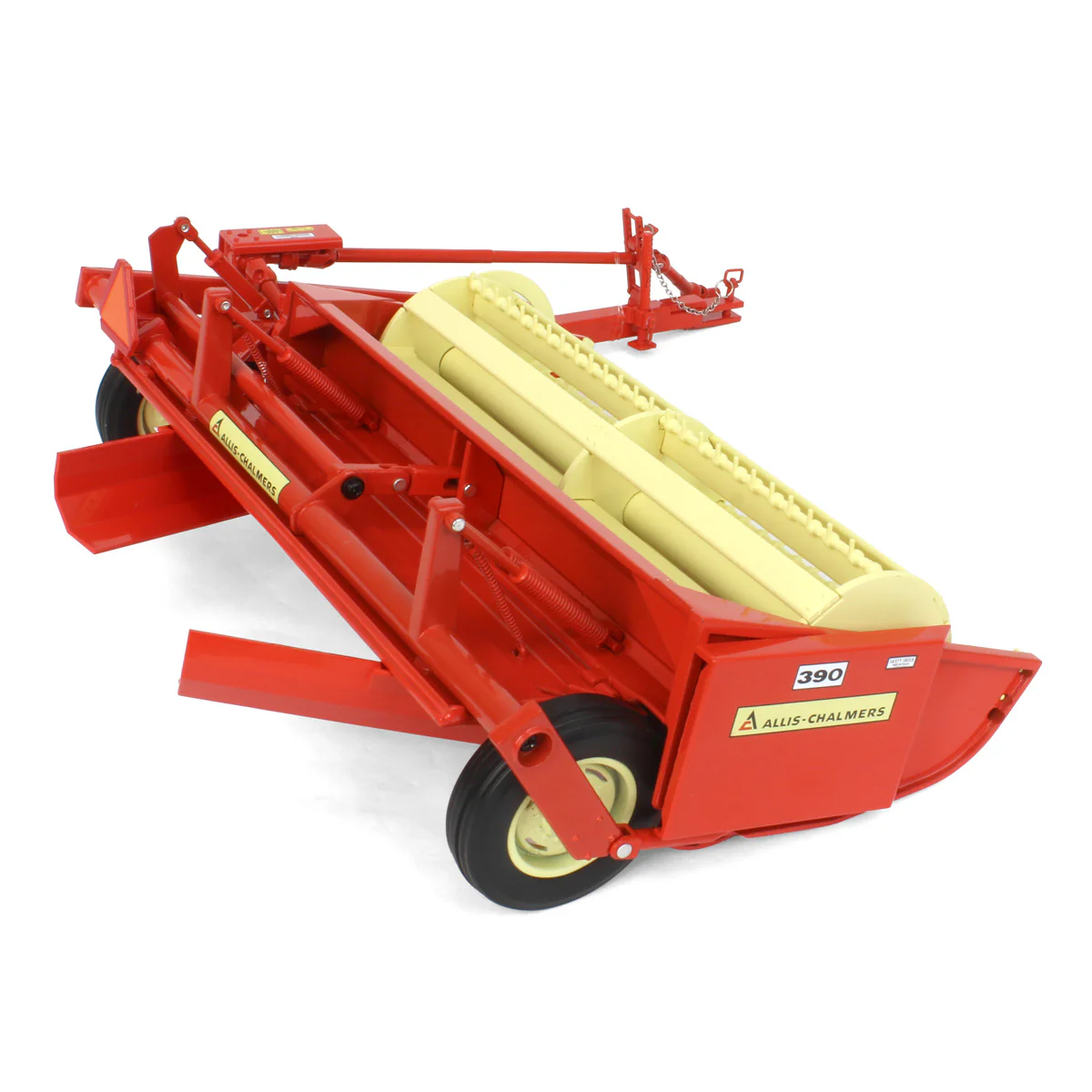 1/16 Allis Chalmers 390 Mower Conditioner, 2023 Orange Spectacular Show - Image 4