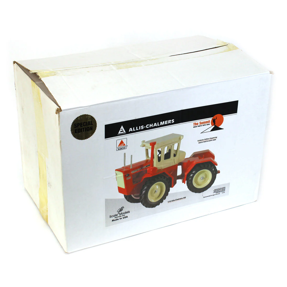 1/16 Allis Chalmers 440 4WD Tractor by Scale Models, 2004 Parts Expo Limited Edition - Image 5