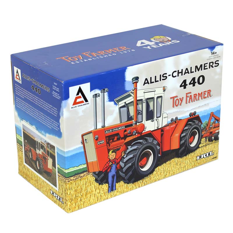 1/16 Allis Chalmers 440 4-Wheel Drive, Toy Farmer 40th Anniversary by ERTL - Image 8