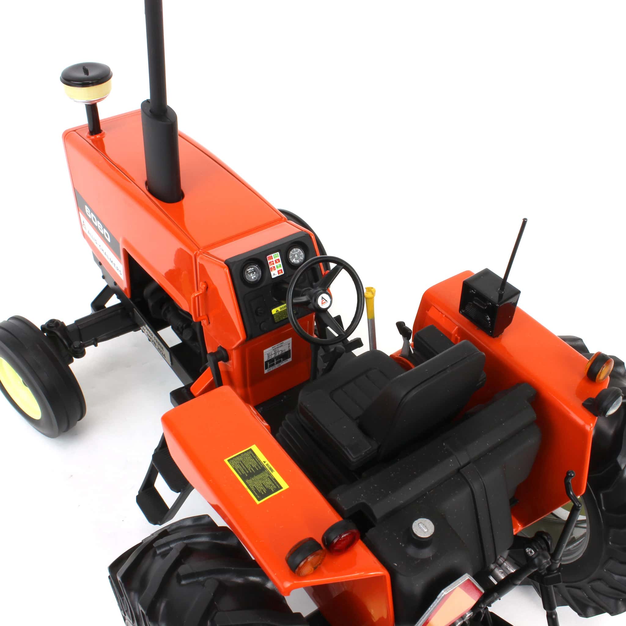 1/16 Allis Chalmers 6060 Tractor with Early Decal Variation by SpecCast, 2024 Summer Farm Toy Show - Image 5