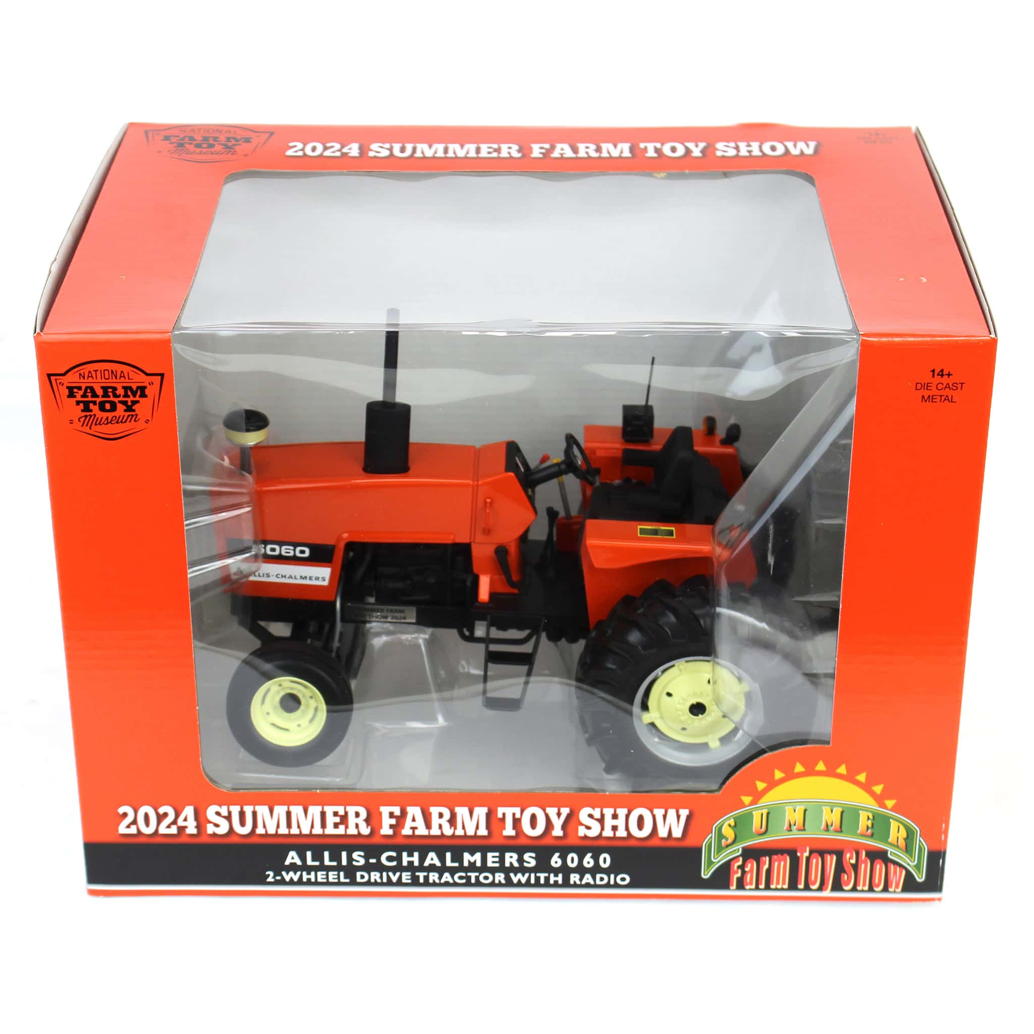 1/16 Allis Chalmers 6060 Tractor with Early Decal Variation by SpecCast, 2024 Summer Farm Toy Show - Image 7
