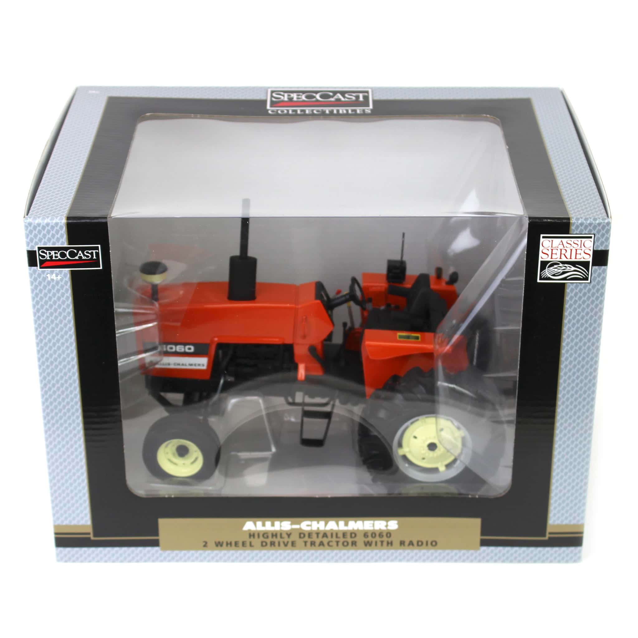 1/16 Allis Chalmers 6060 Tractor with Early Decal Variation by SpecCast - Image 6