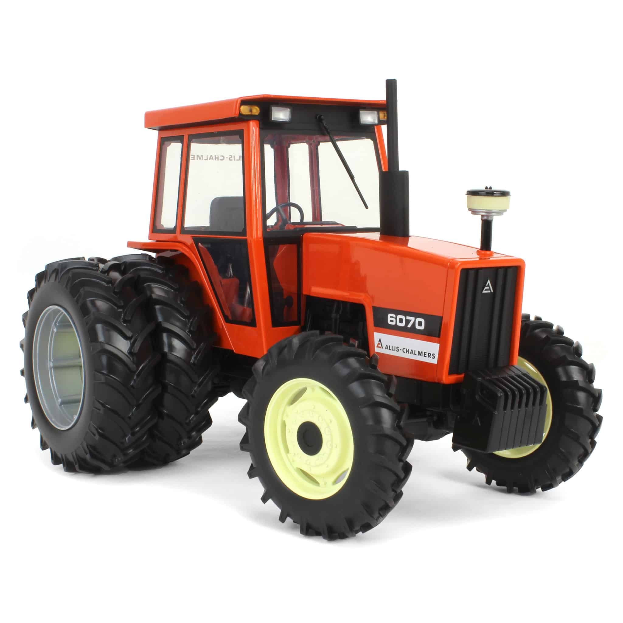 1/16 Allis Chalmers 6070 Tractor with Cab, FWA & Duals by SpecCast - Image 2