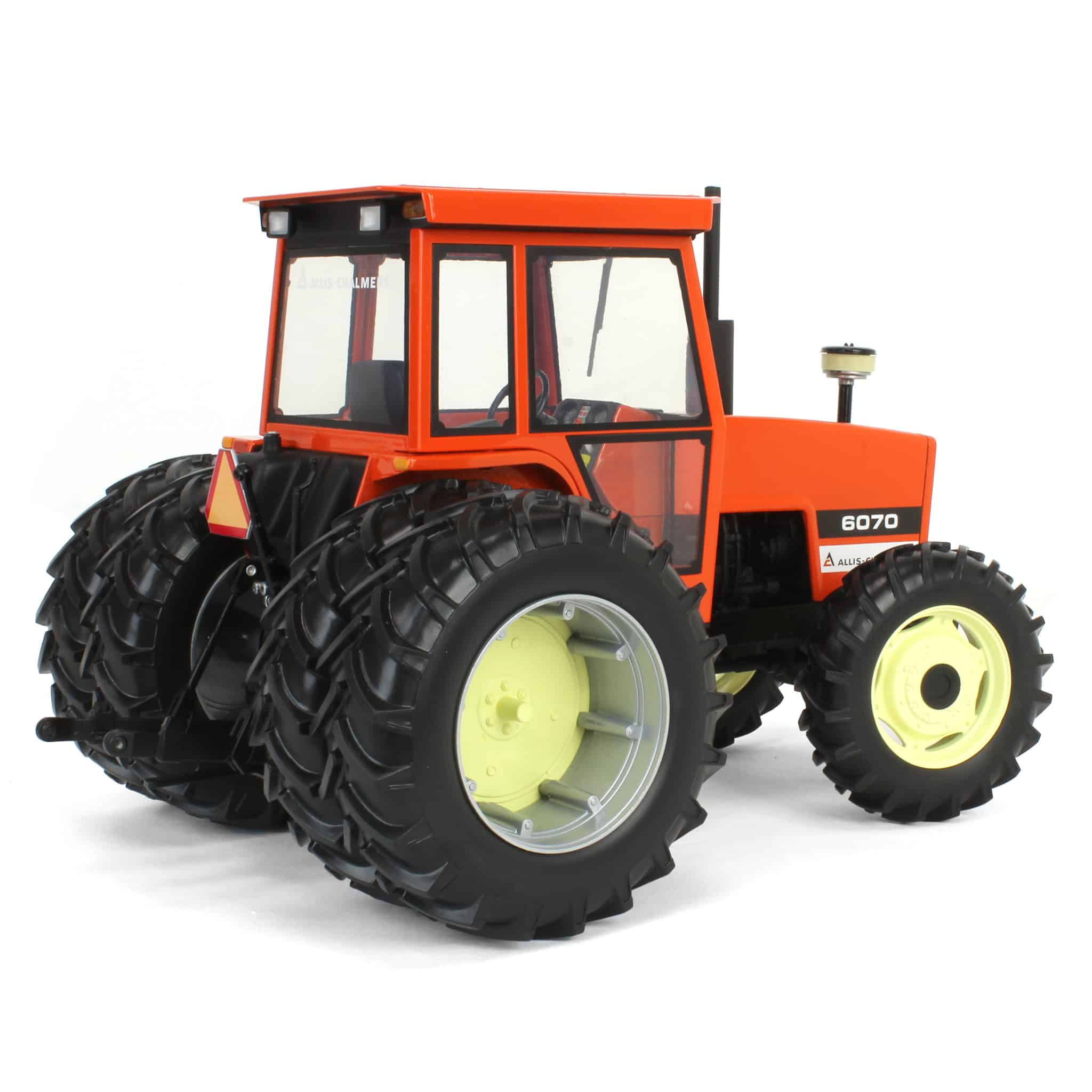 1/16 Allis Chalmers 6070 Tractor with Cab, FWA & Duals by SpecCast - Image 3