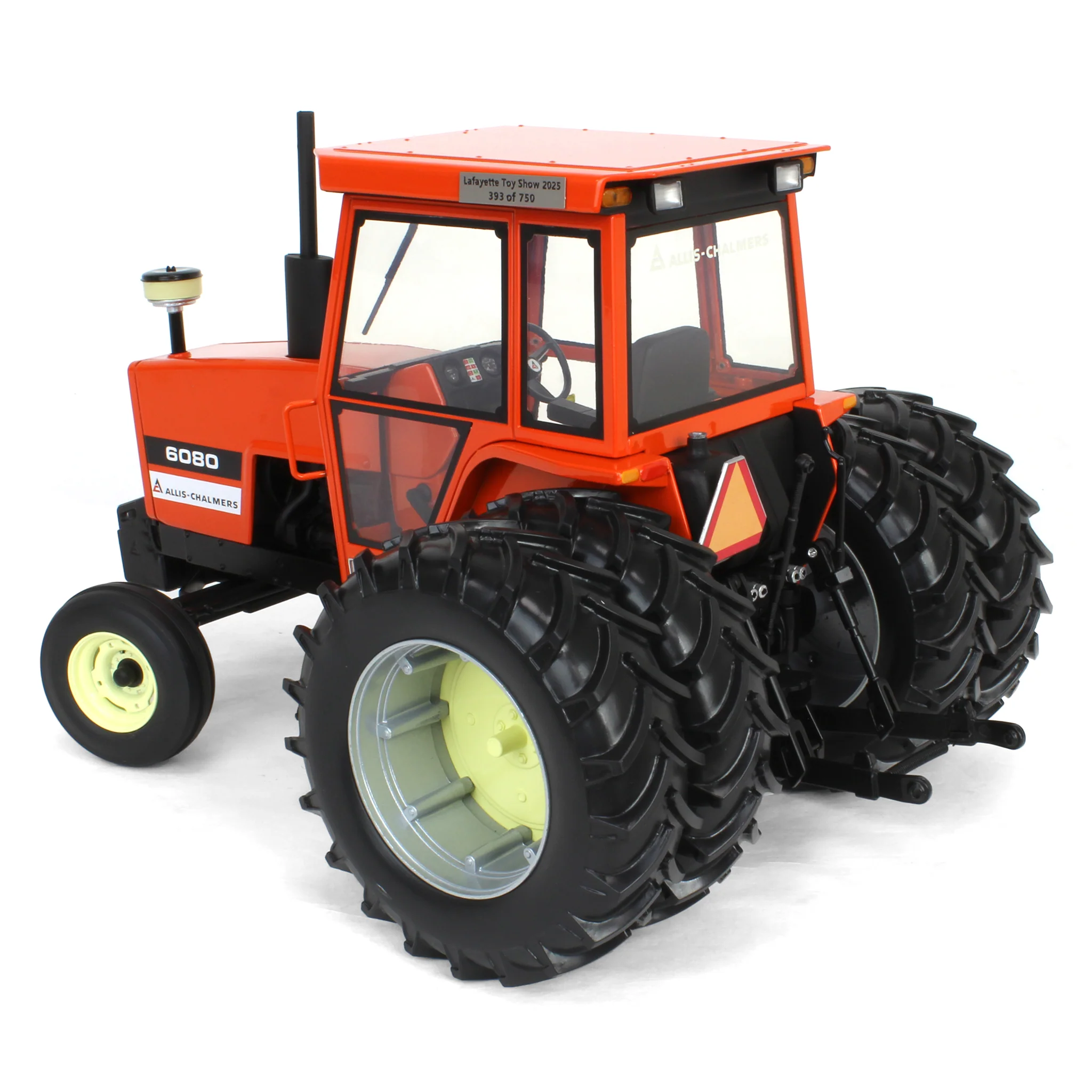 1/16 Allis Chalmers 6080 Tractor by SpecCast, 2025 Lafayette Farm Toy Show - Image 4