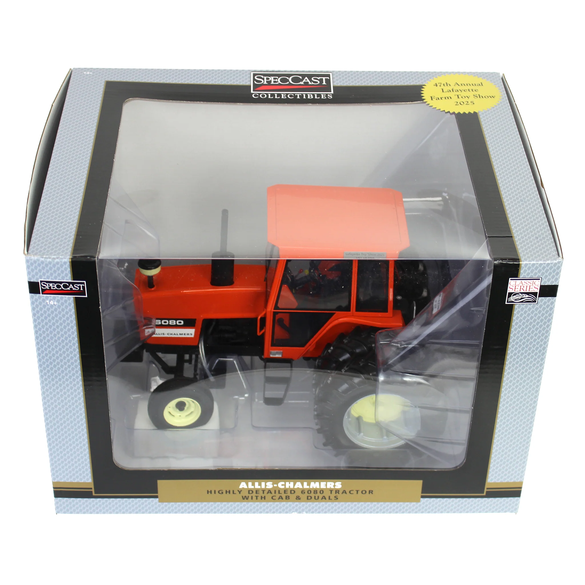 1/16 Allis Chalmers 6080 Tractor by SpecCast, 2025 Lafayette Farm Toy Show - Image 5