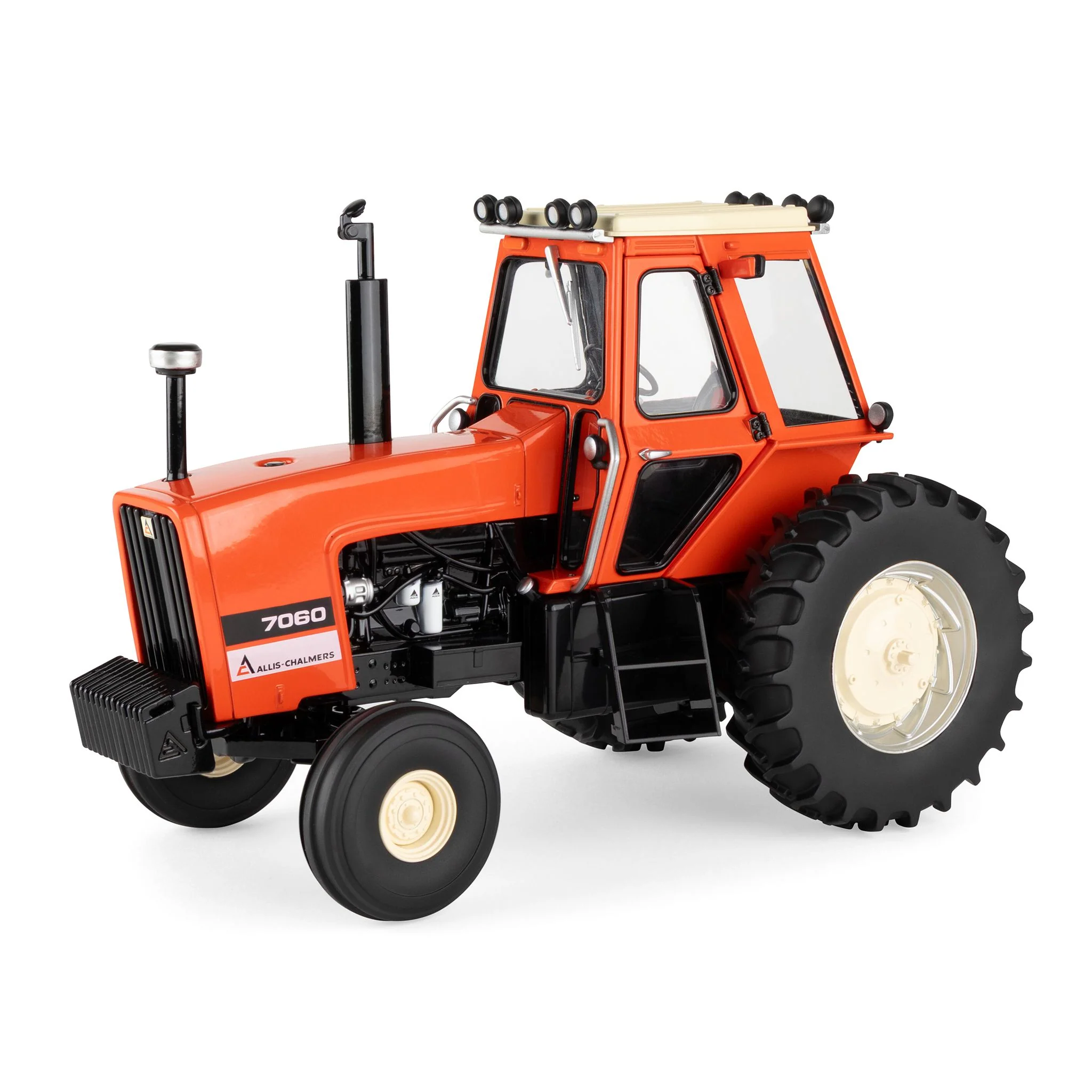 1/16 Allis Chalmers 7060 2WD Tractor with Acousta Cab II & Black Chassis, ERTL Prestige Collection