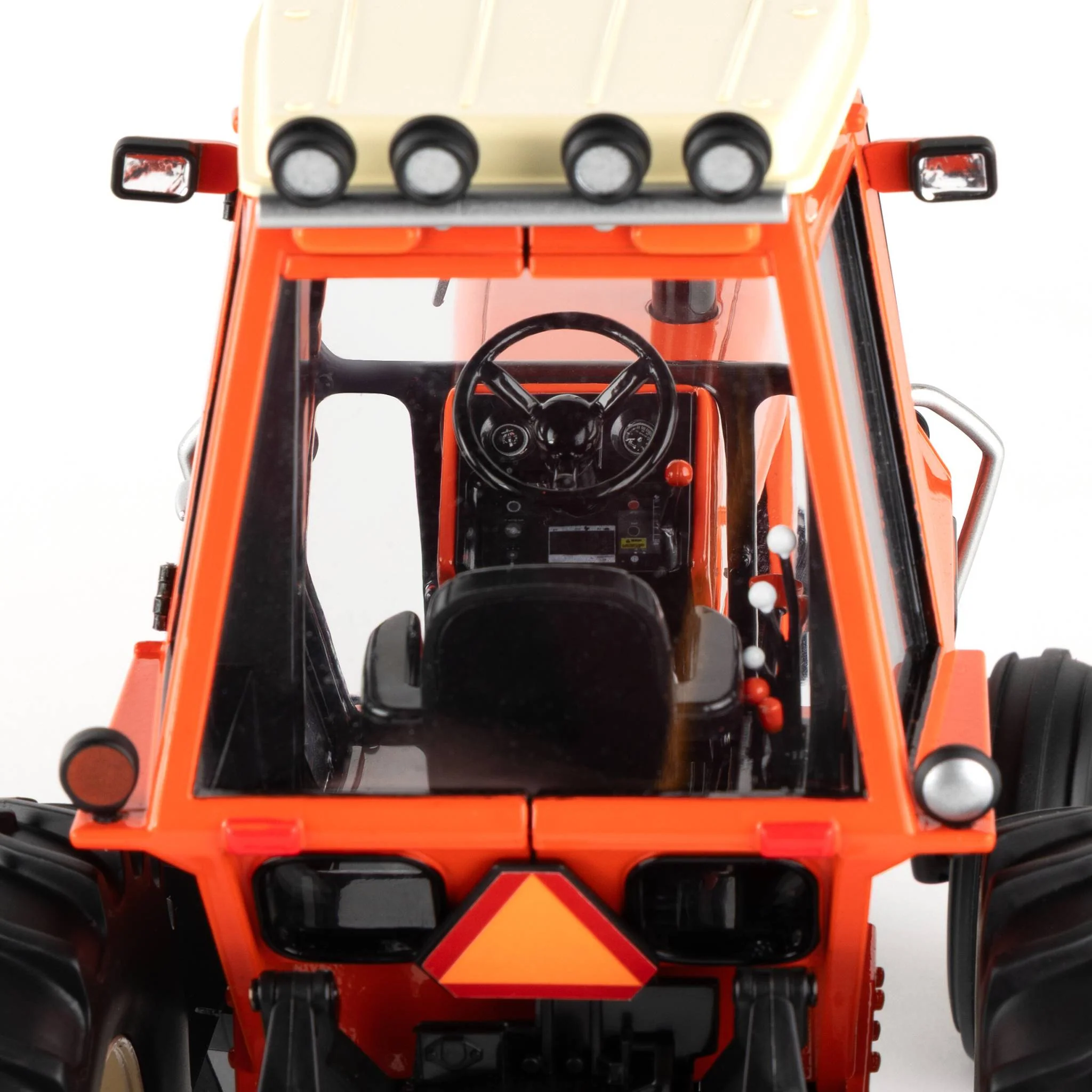 1/16 Allis Chalmers 7060 2WD Tractor with Acousta Cab II & Black Chassis, ERTL Prestige Collection - Image 4
