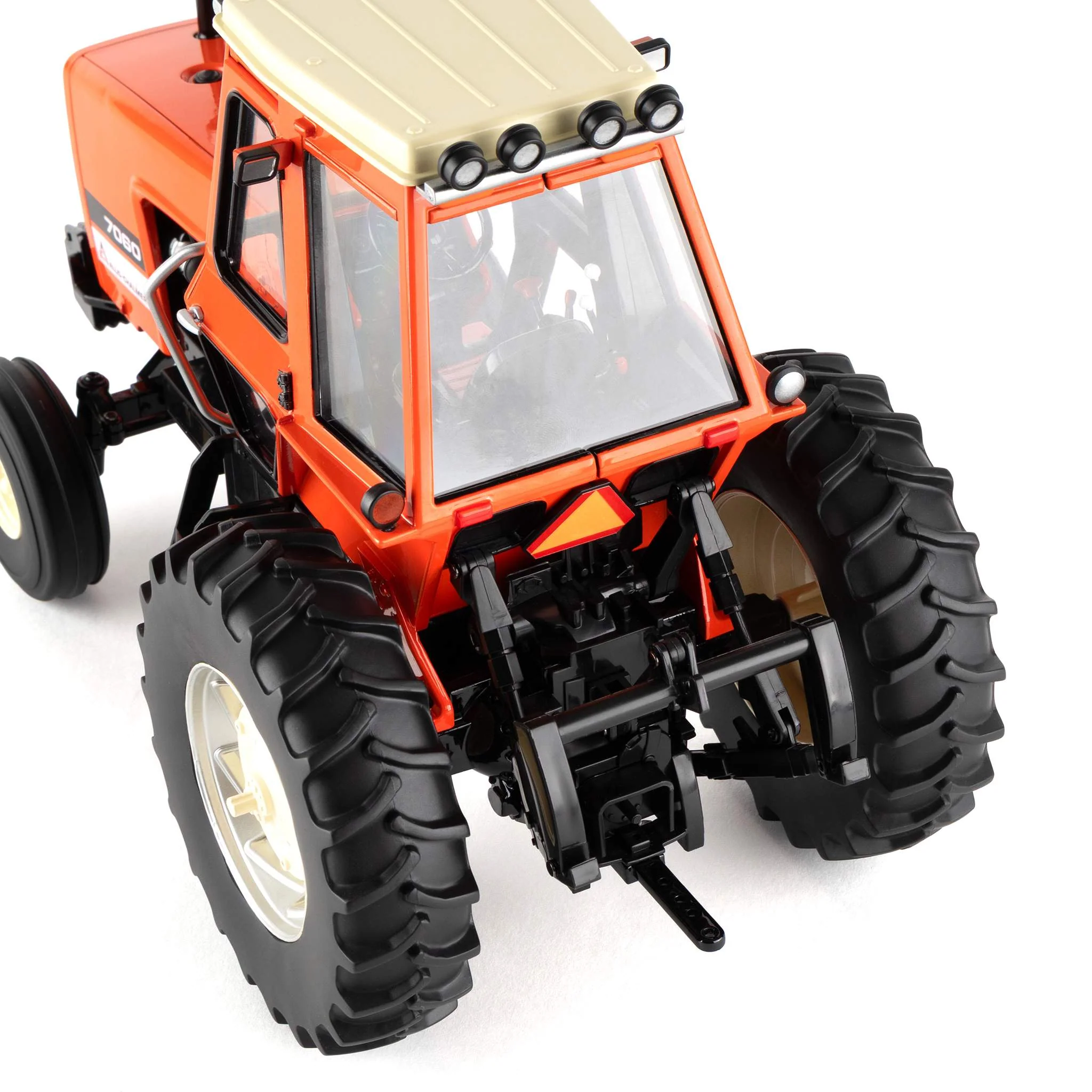 1/16 Allis Chalmers 7060 2WD Tractor with Acousta Cab II & Black Chassis, ERTL Prestige Collection - Image 5