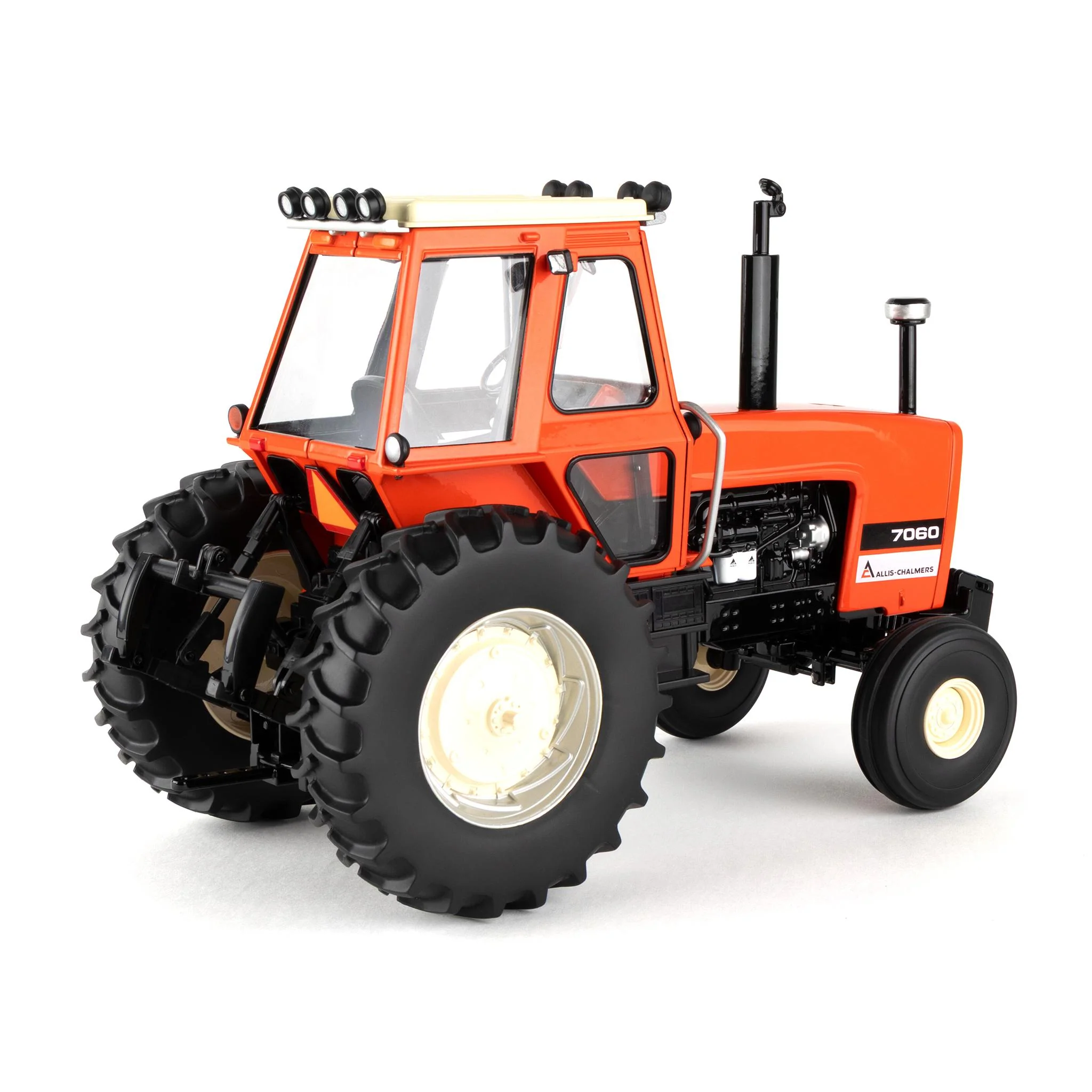 1/16 Allis Chalmers 7060 2WD Tractor with Acousta Cab II & Black Chassis, ERTL Prestige Collection - Image 6