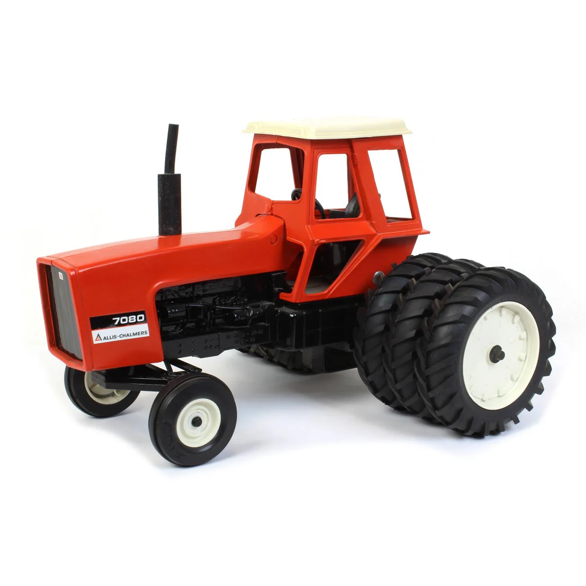 1/16 Allis Chalmers 7080 Tractor with Triples by ERTL, 1995 Summer Farm Toy Show
