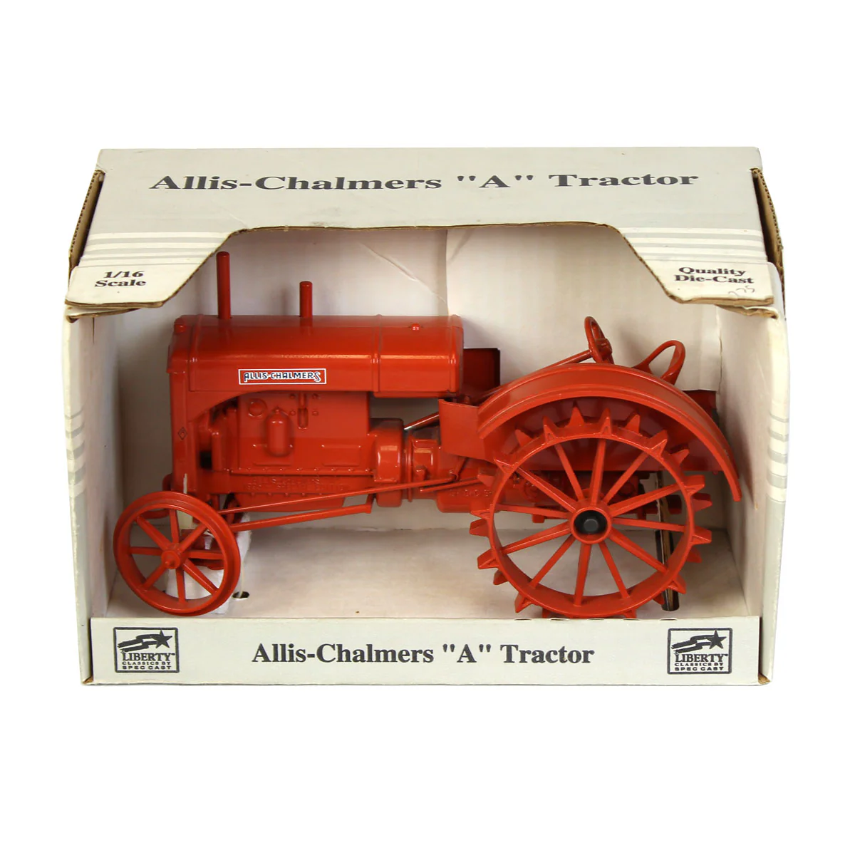 1/16 Allis Chalmers A Tractor on Steel Wheels by SpecCast, 1995 Special Edition