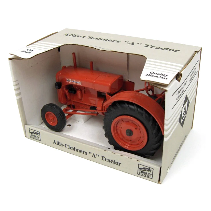 1/16 Allis Chalmers A Tractor with Wheatland Fenders by SpecCast, 1995 Crossroads