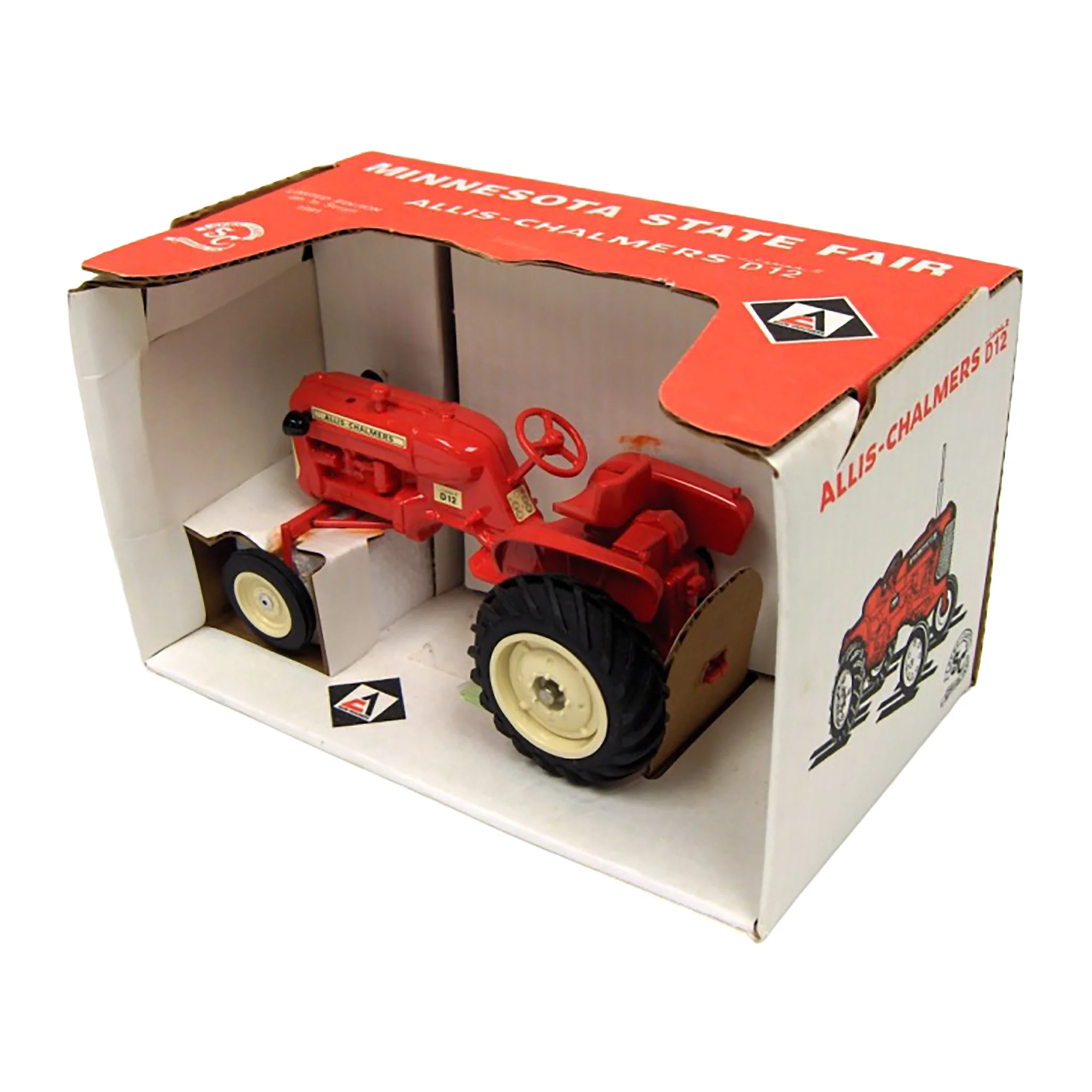 1/16 Allis Chalmers D-12 Tractor, Minnesota State Fair Edition by SpecCast