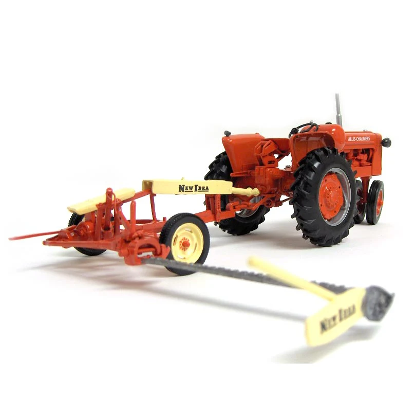 1/16 Allis Chalmers D-14 LP Gas Tractor with New Idea 254 Sickle Bar Mower by SpecCast - Image 3