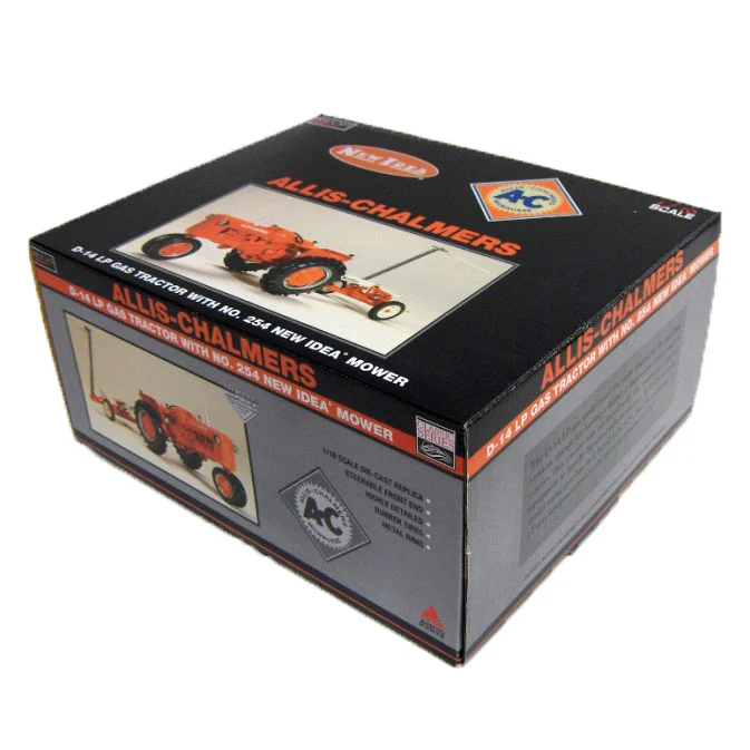 1/16 Allis Chalmers D-14 LP Gas Tractor with New Idea 254 Sickle Bar Mower by SpecCast - Image 4