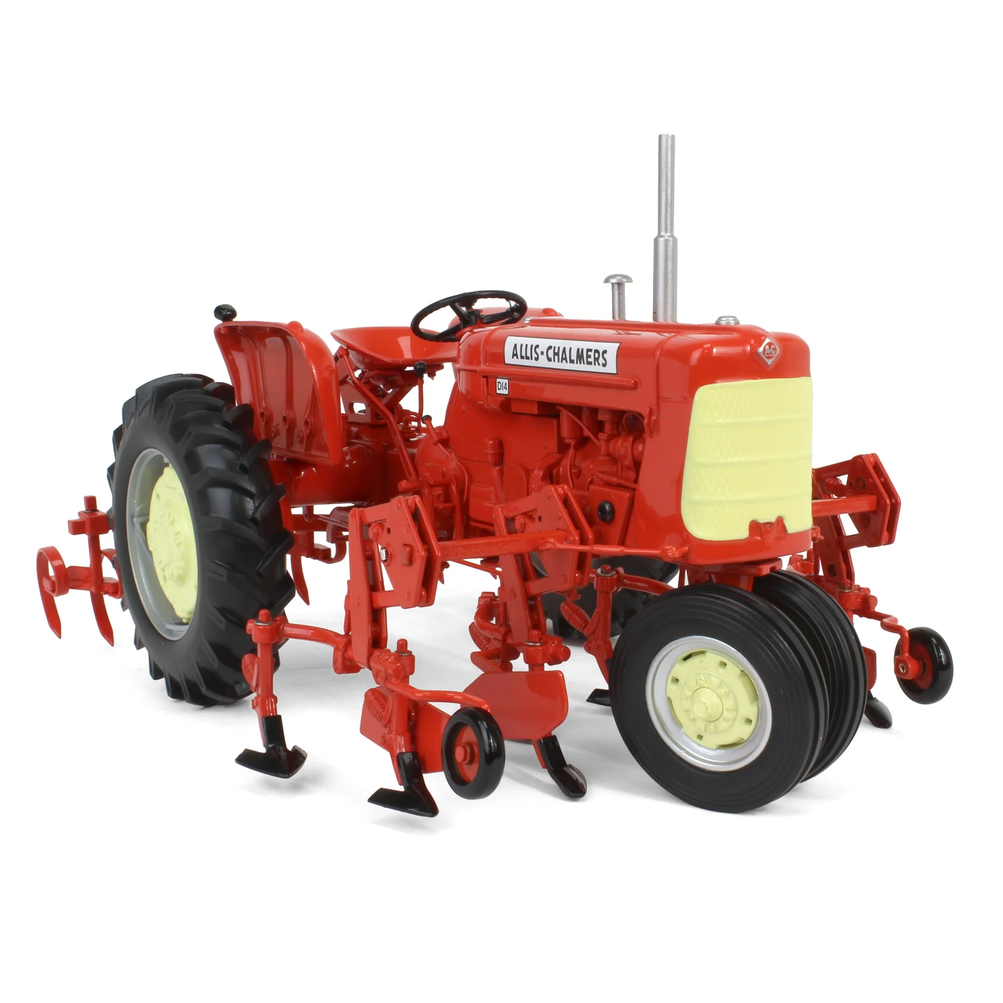 1/16 Allis Chalmers D-14 Tractor with Cultivators by SpecCast - Image 2