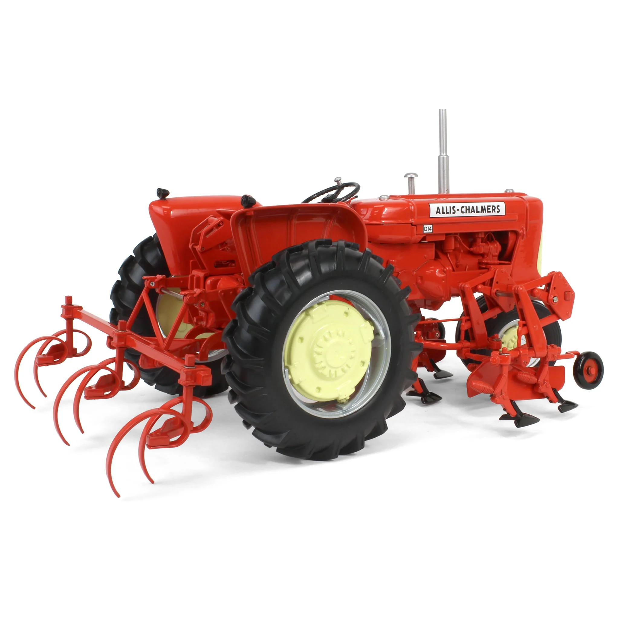 1/16 Allis Chalmers D-14 Tractor with Cultivators by SpecCast - Image 3